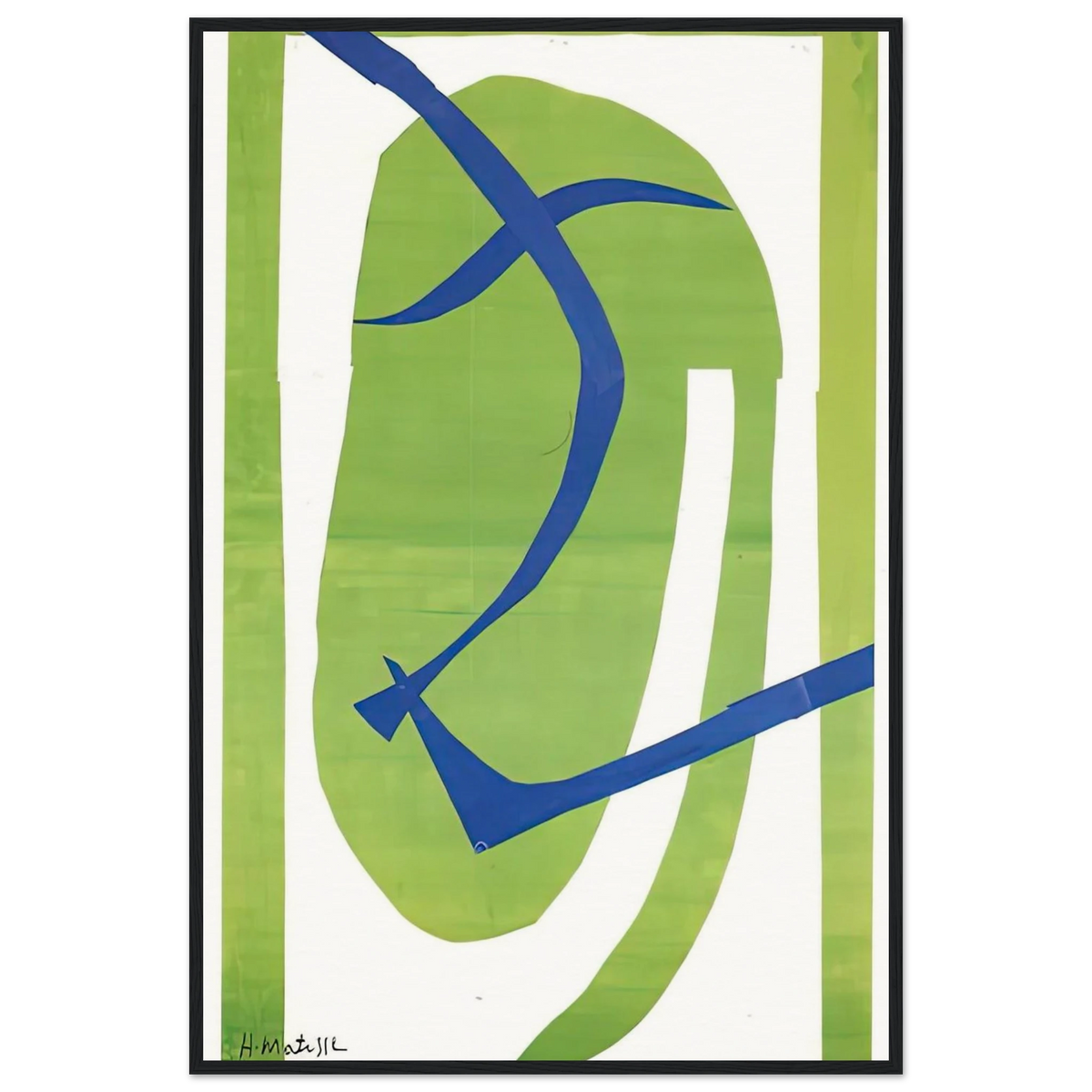 JAPANESE MASK 1950 Framed Poster | Henri Matisse Framed Prints Wall Art | Henri Matisse Print