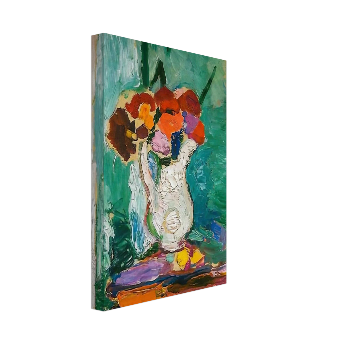 FLOWERS 1907 Canvas | Henri Matisse Canvas | Henri Matisse Print