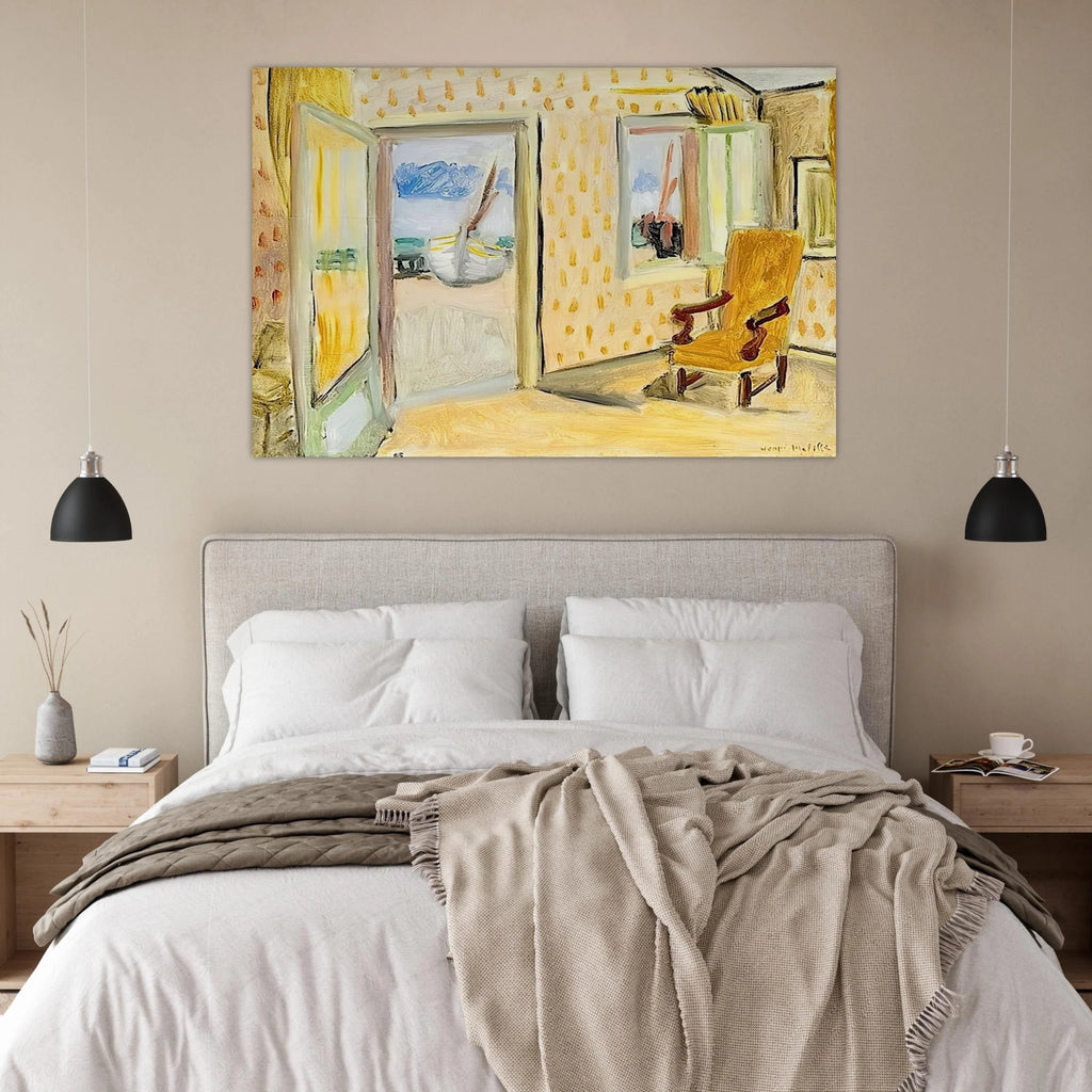 INTERIOR OPEN DOOR 1920 Poster | Henri Matisse Poster | Henri Matisse Print