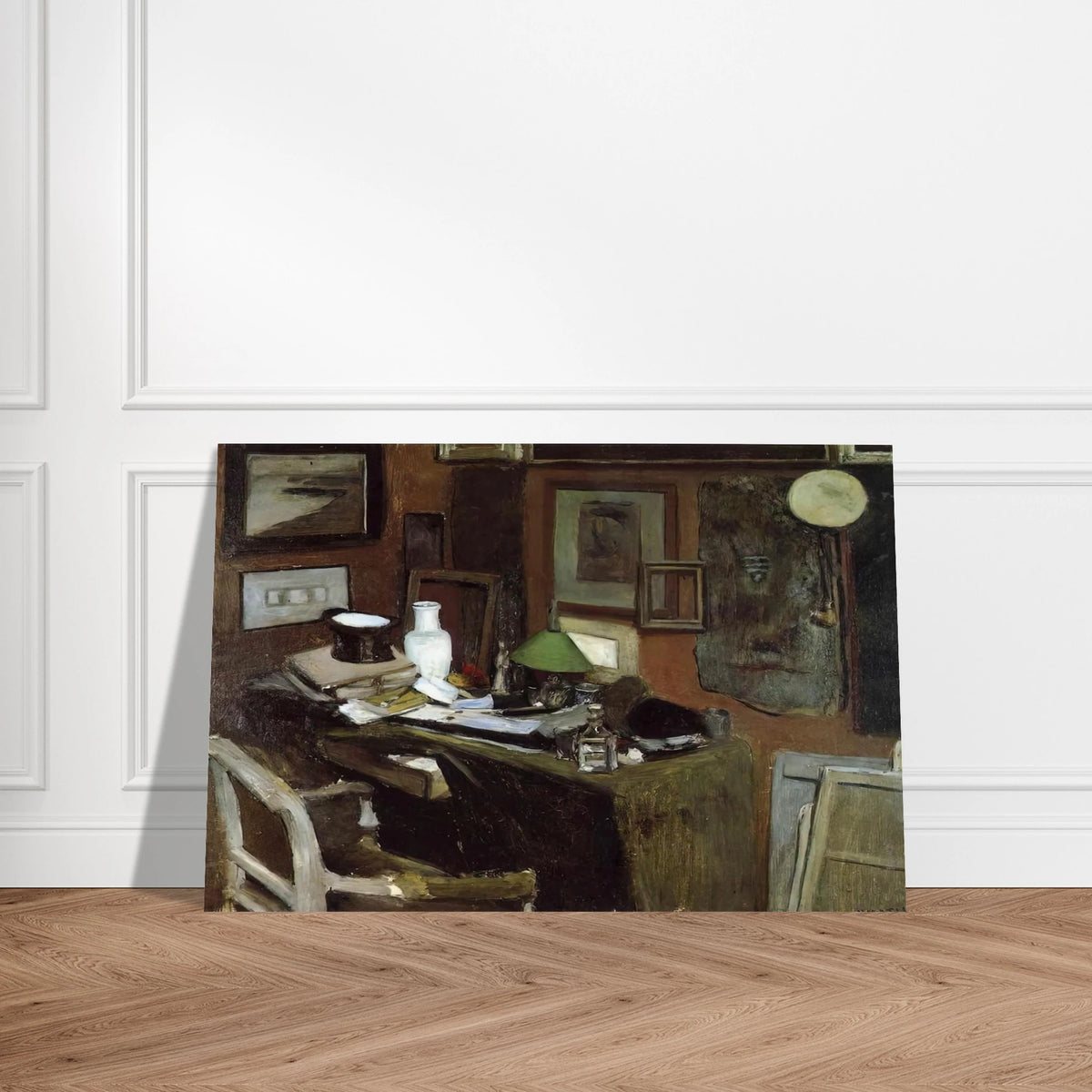 INTERIOR WITH A TOP HAT 1896 Poster | Henri Matisse Poster | Henri Matisse Print