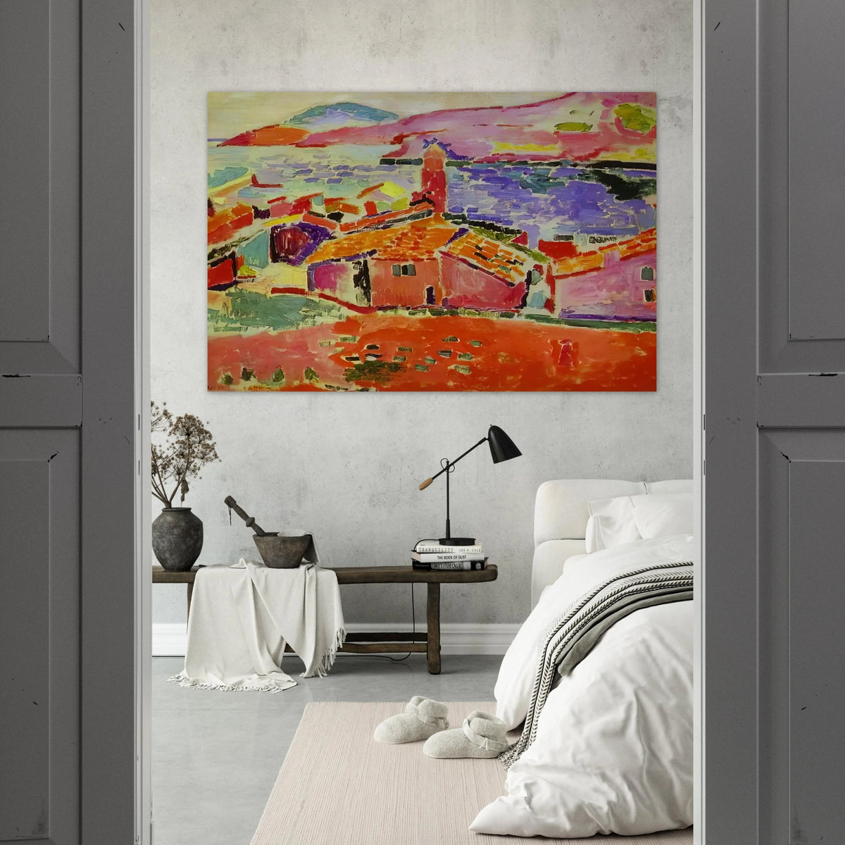VIEW OF COLLIOURE 1 Poster | Henri Matisse Poster | Henri Matisse Print