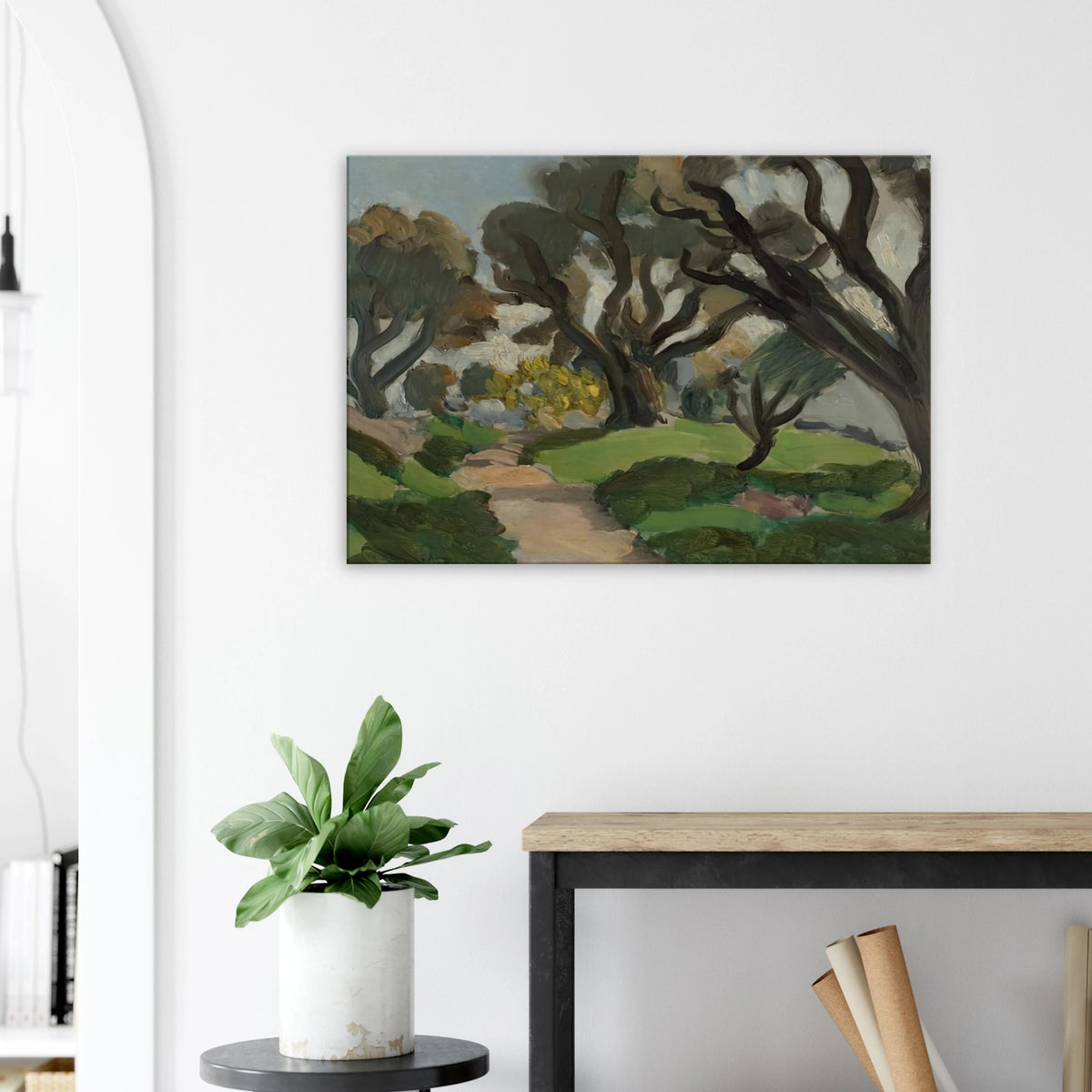 LANDSCAPE 1918 Canvas | Henri Matisse Canvas | Henri Matisse Print