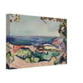 COLLIOURE LANDSCAPE 1906 Canvas | Henri Matisse Canvas | Henri Matisse Print