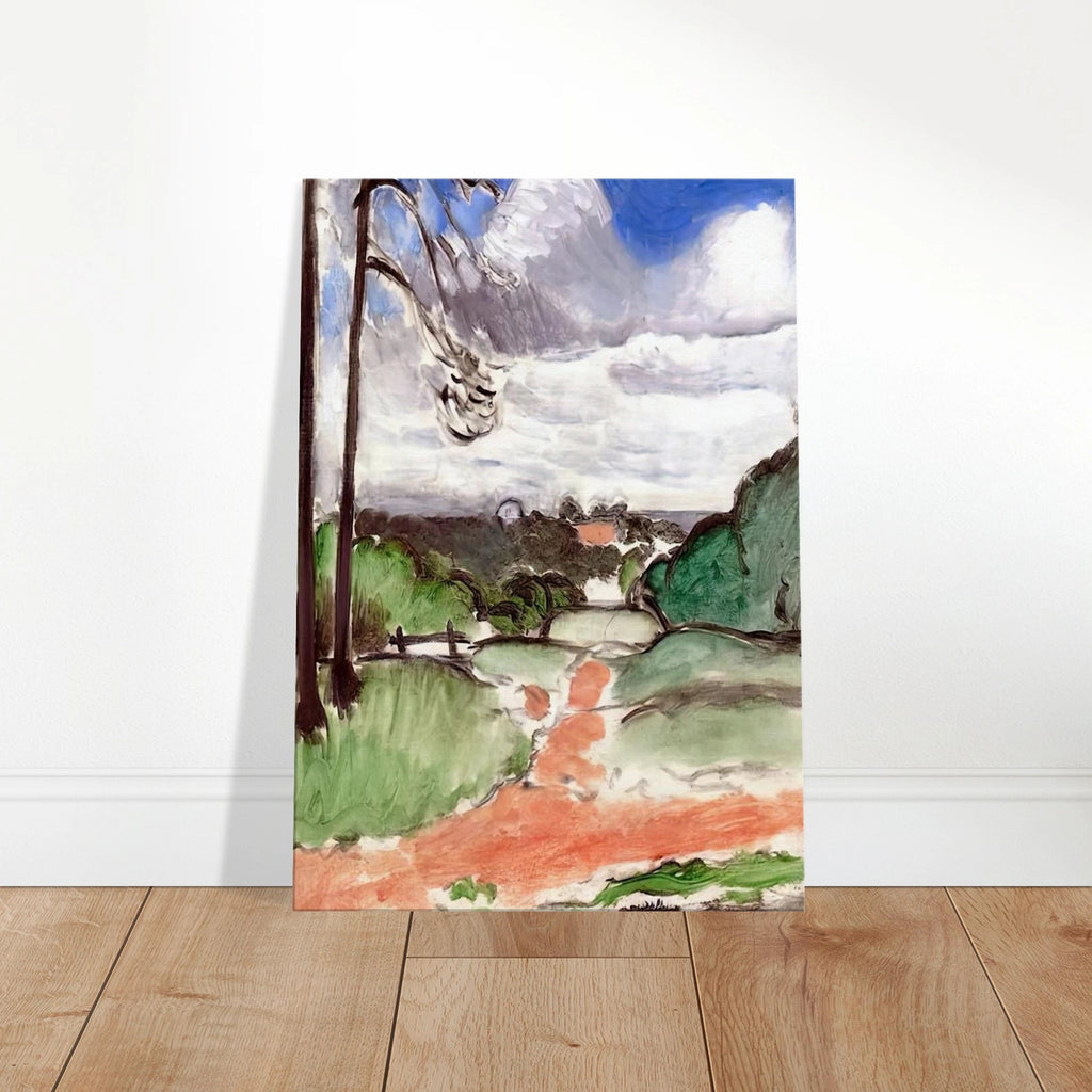 CHALAIS MEUDON 1917 Canvas | Henri Matisse Canvas | Henri Matisse Print