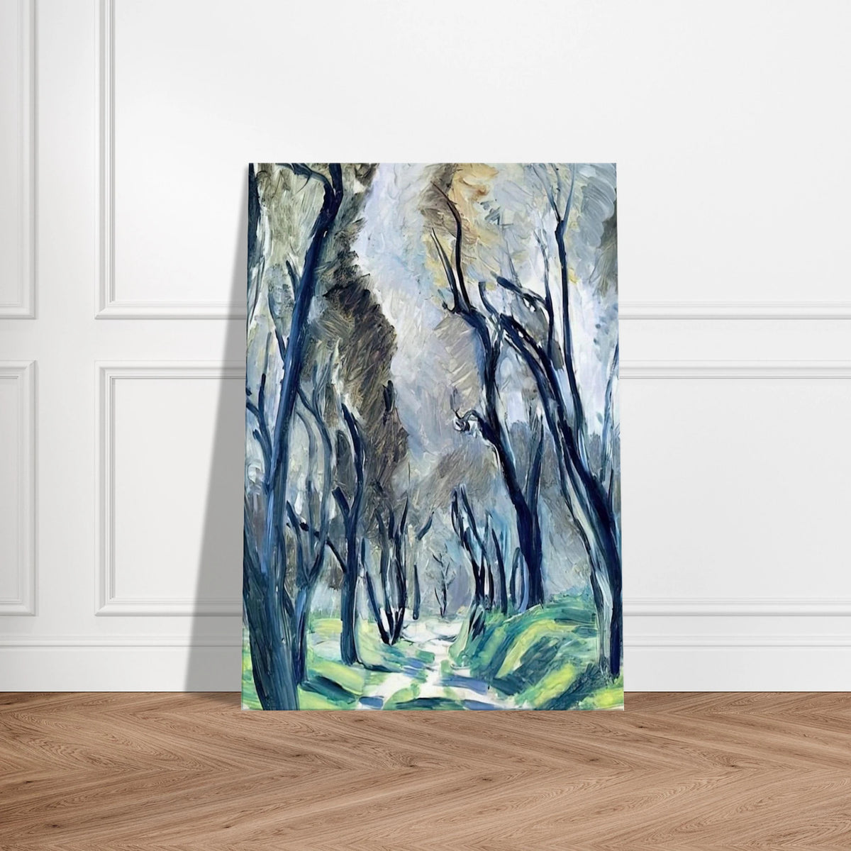 THE PATH OF OLIVE TREES 1920 Canvas | Henri Matisse Canvas | Henri Matisse Print