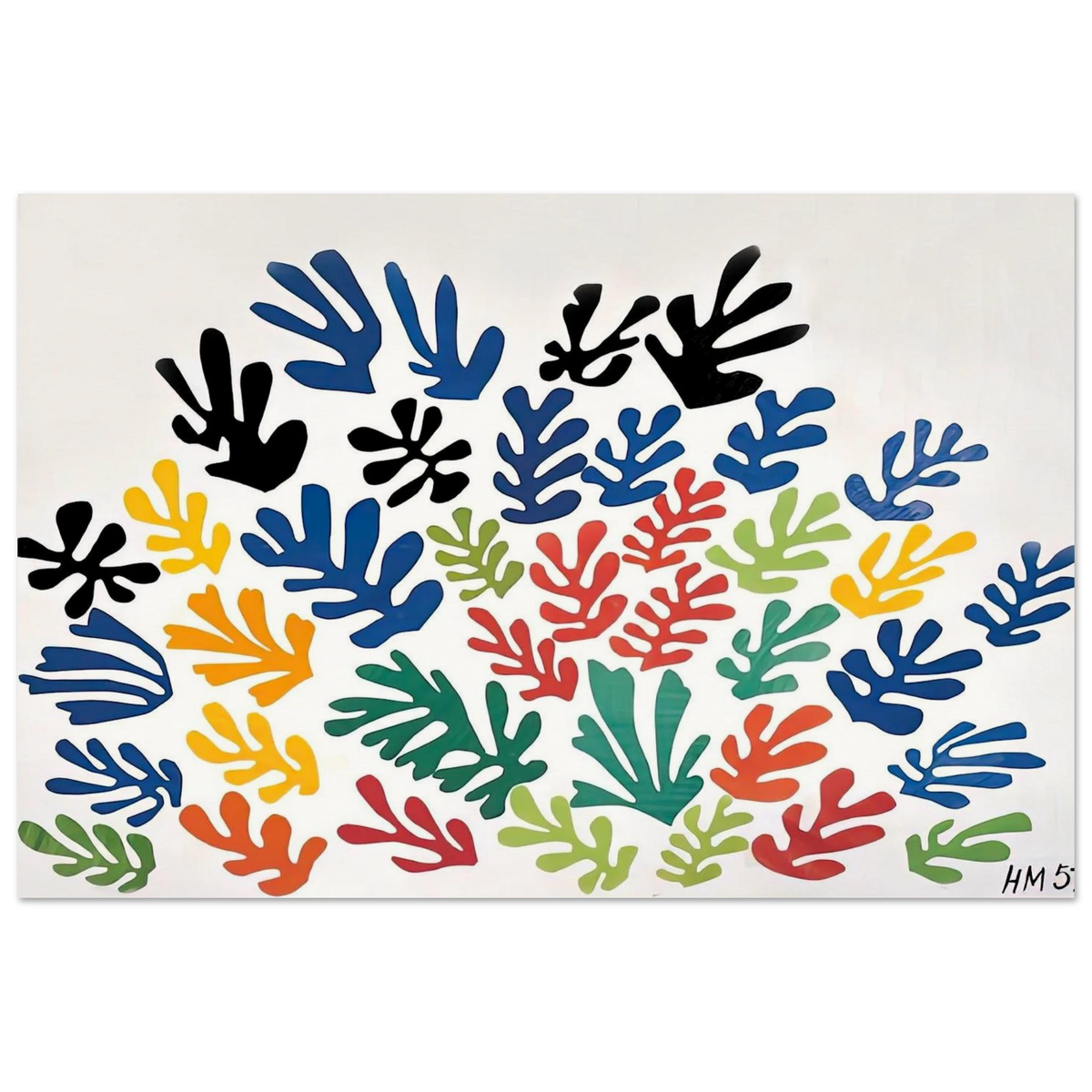 LA GERBE 1953 Poster | Henri Matisse Poster | Henri Matisse Print