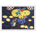 LEMONS AND MIMOSA 1944 Framed Poster | Henri Matisse Framed Prints Wall Art | Henri Matisse Print