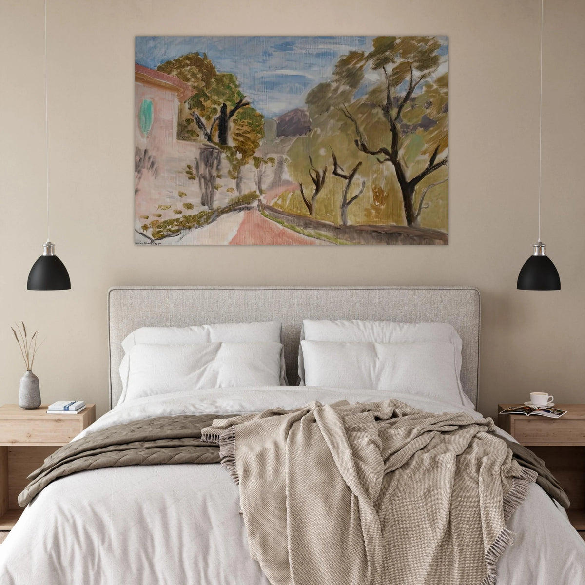 PAYSAGE OU RUE DANS LE MIDI 1918 Poster | Henri Matisse Poster | Henri Matisse Print