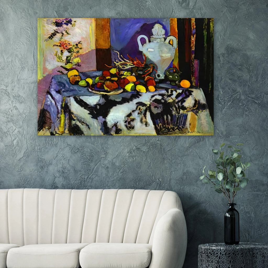 BLUE STILL LIFE Poster | Henri Matisse Poster | Henri Matisse Print