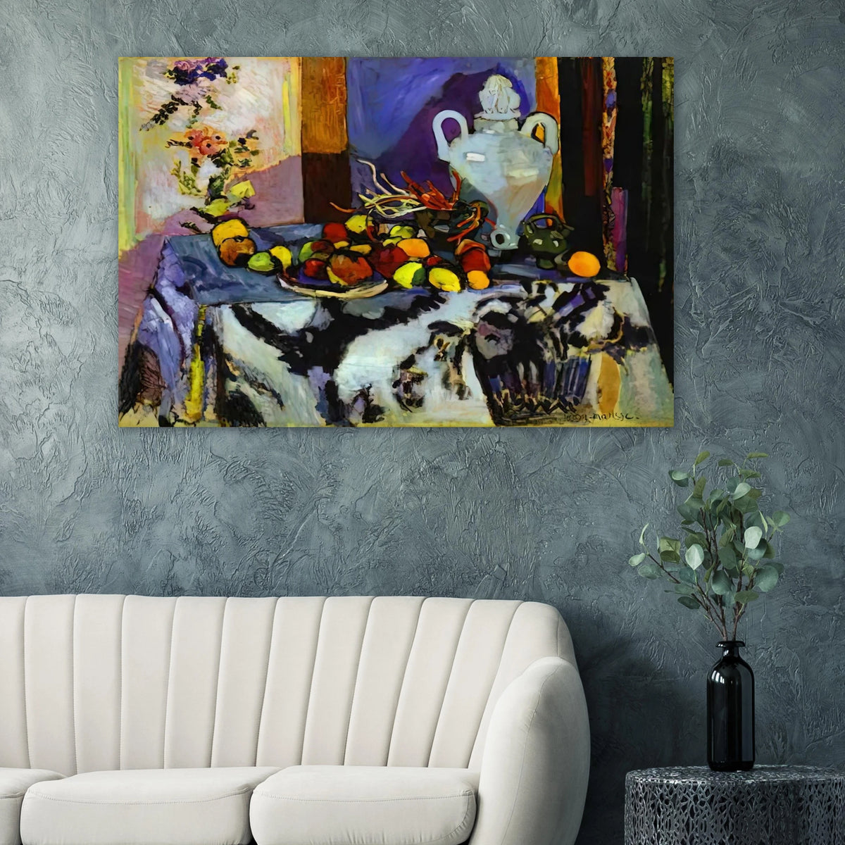 BLUE STILL LIFE Poster | Henri Matisse Poster | Henri Matisse Print