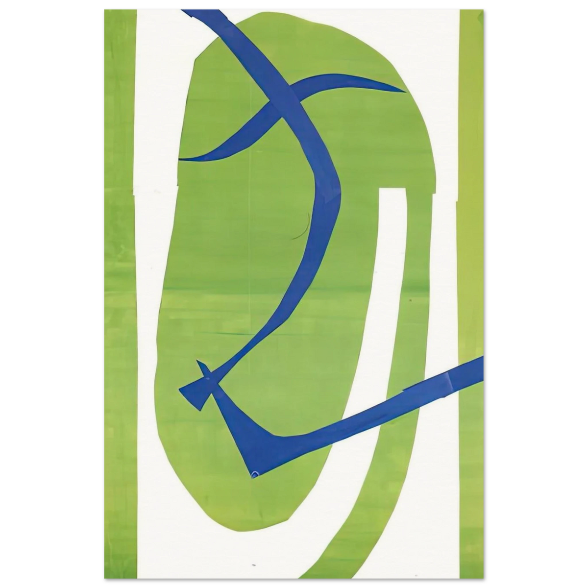 JAPANESE MASK 1950 Poster | Henri Matisse Poster | Henri Matisse Print