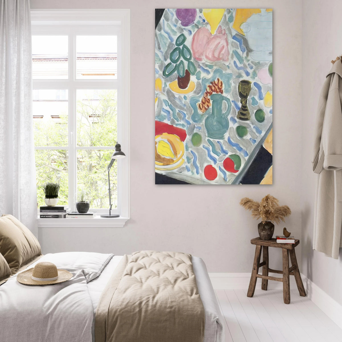 STILL LIFE WITH A MARBLE TABLE 1941 Poster | Henri Matisse Poster | Henri Matisse Print