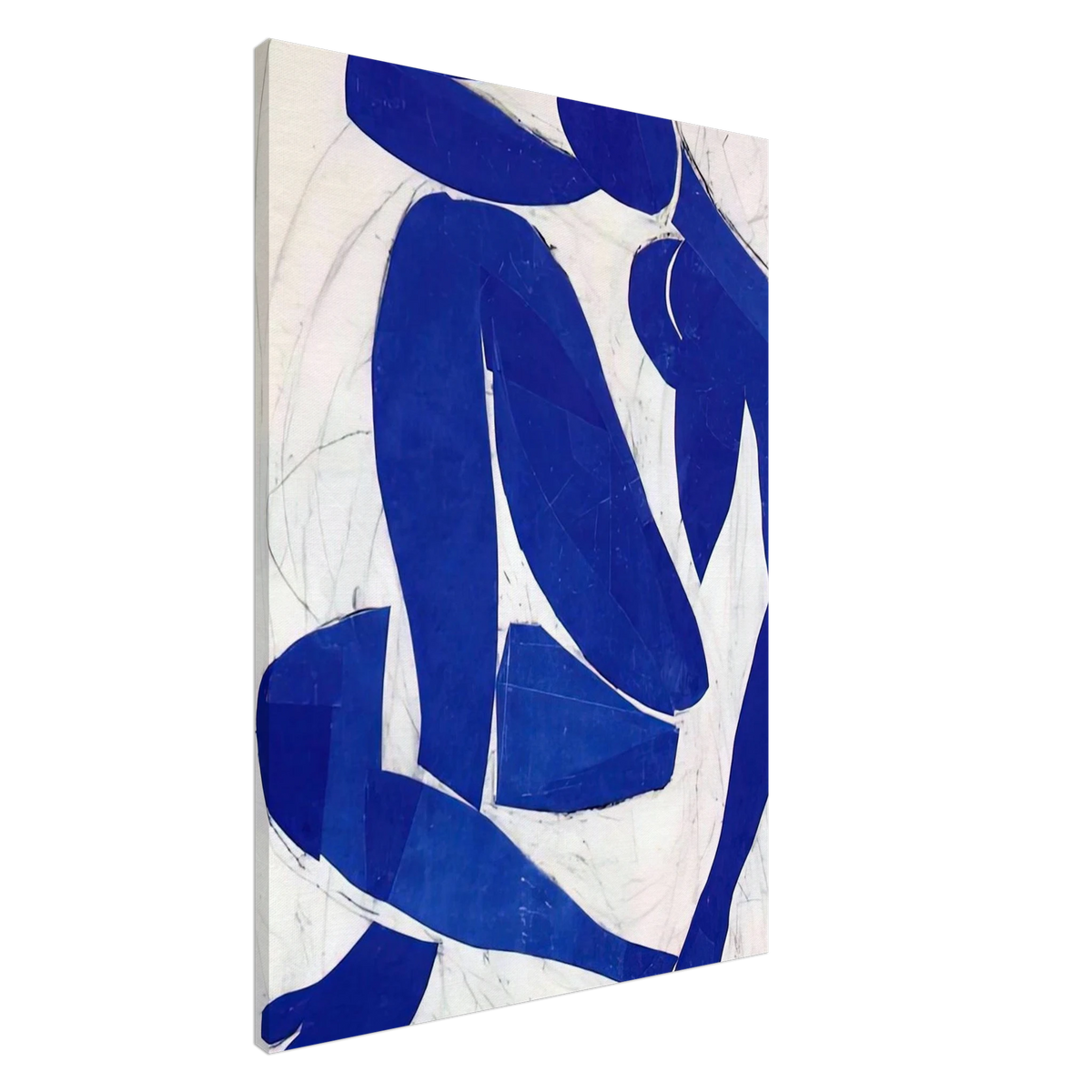 BLUE NUDE IV 1952 Canvas | Henri Matisse Canvas | Henri Matisse Print