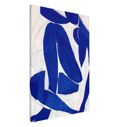 BLUE NUDE IV 1952 Canvas | Henri Matisse Canvas | Henri Matisse Print