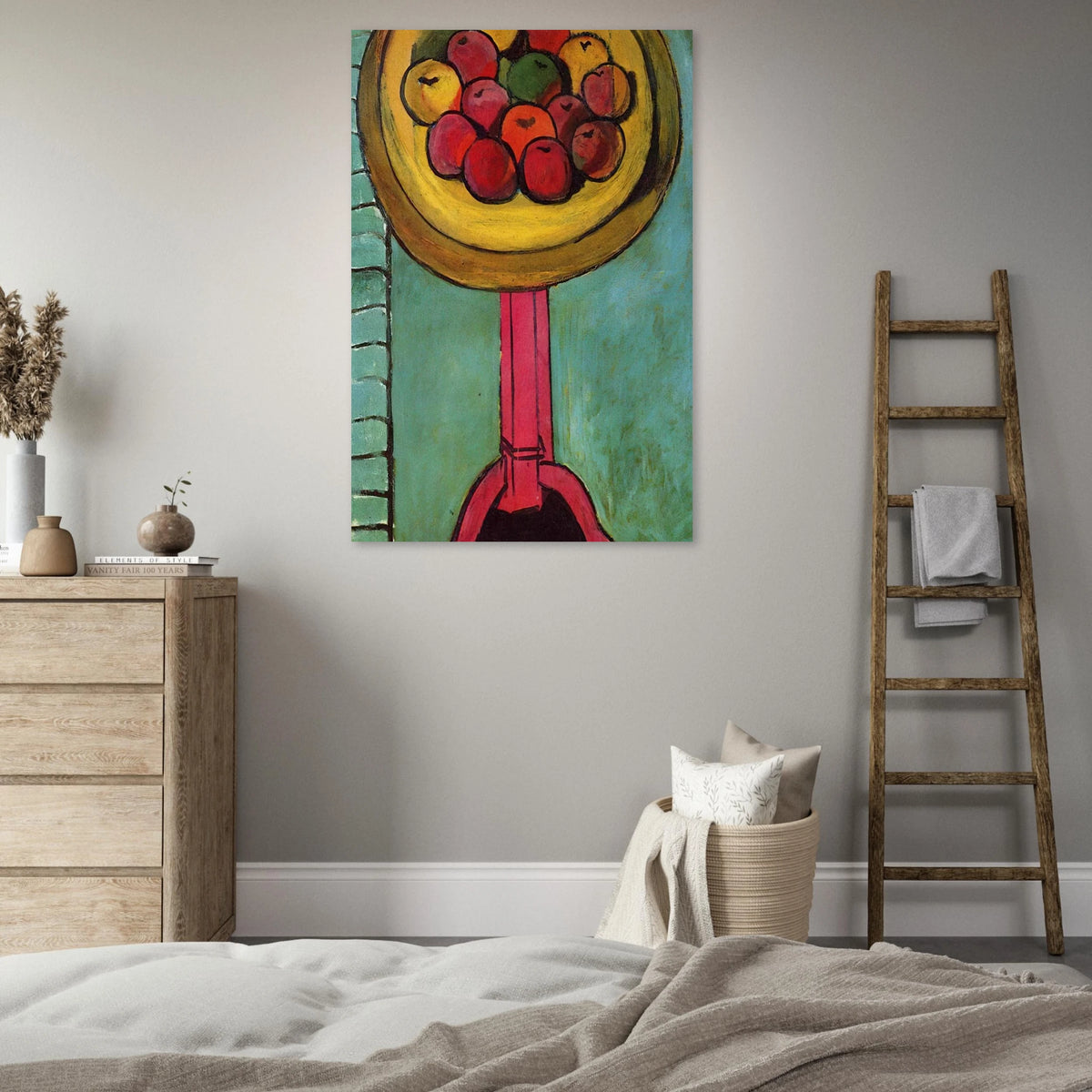 APPLES ON A TABLE GREEN BACKGROUND 1916 Poster | Henri Matisse Poster | Henri Matisse Print