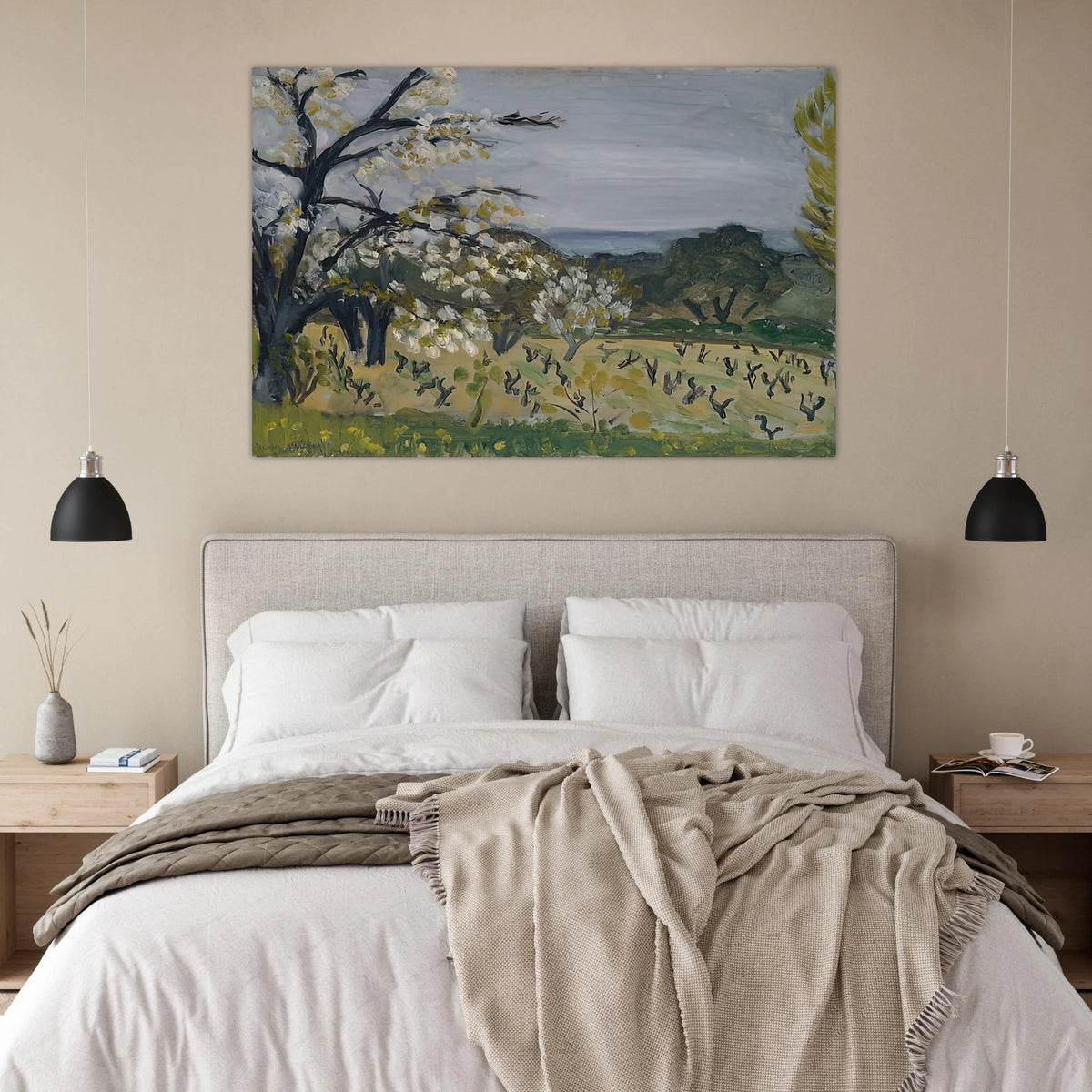 LANDSCAPE NICE 1919 Poster | Henri Matisse Poster | Henri Matisse Print