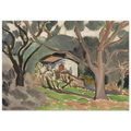 LA MAISONNETTE 1919 Poster | Henri Matisse Poster | Henri Matisse Print