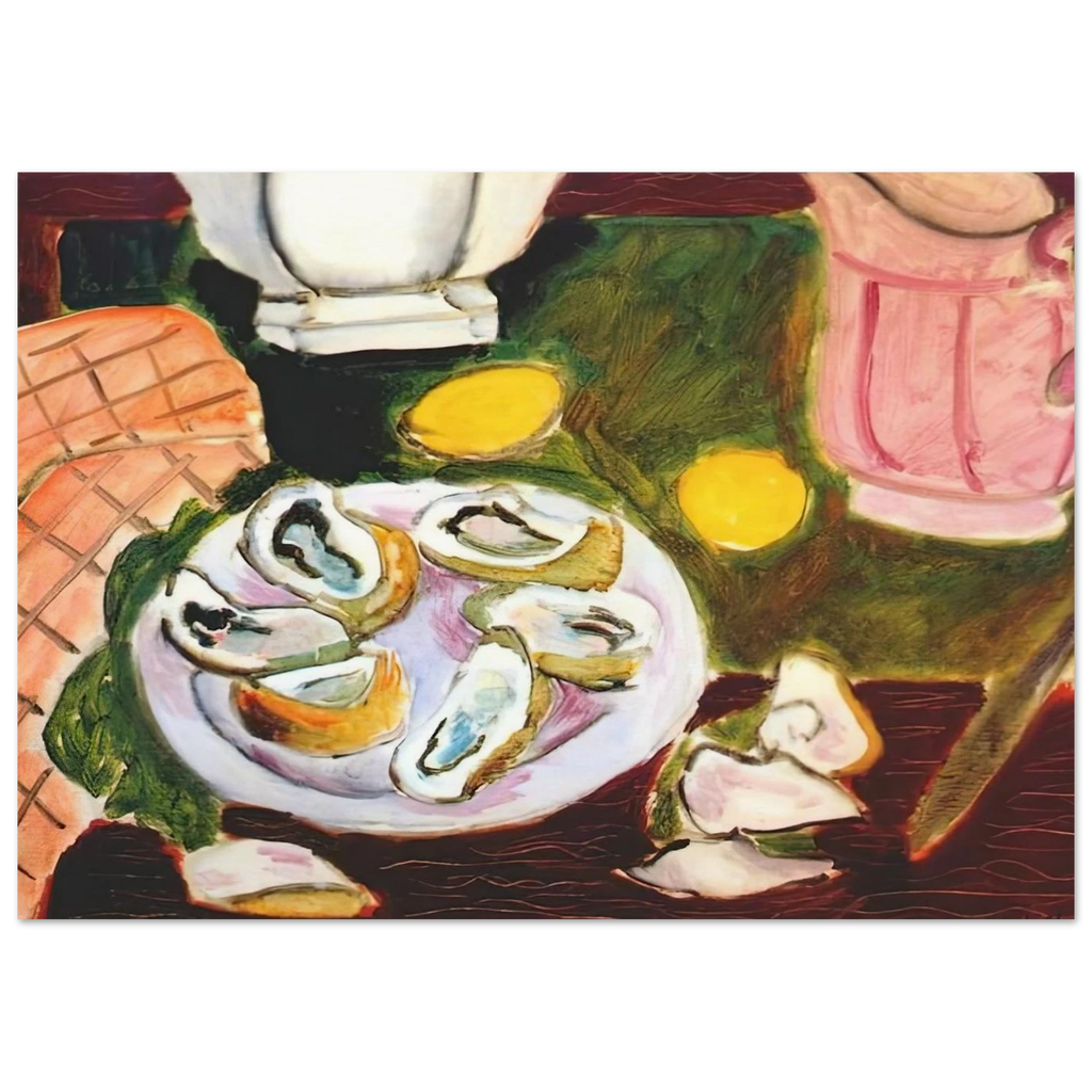 OYSTERS 1940 Poster | Henri Matisse Poster | Henri Matisse Print