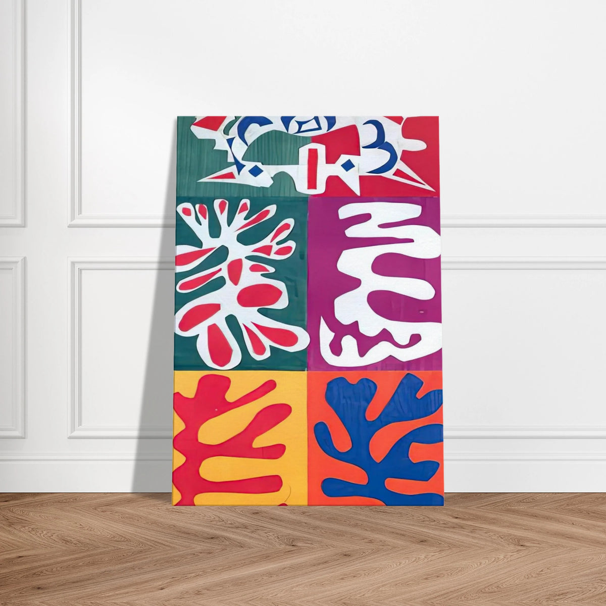 PANEL WITH MASK 1947 Canvas | Henri Matisse Canvas | Henri Matisse Print