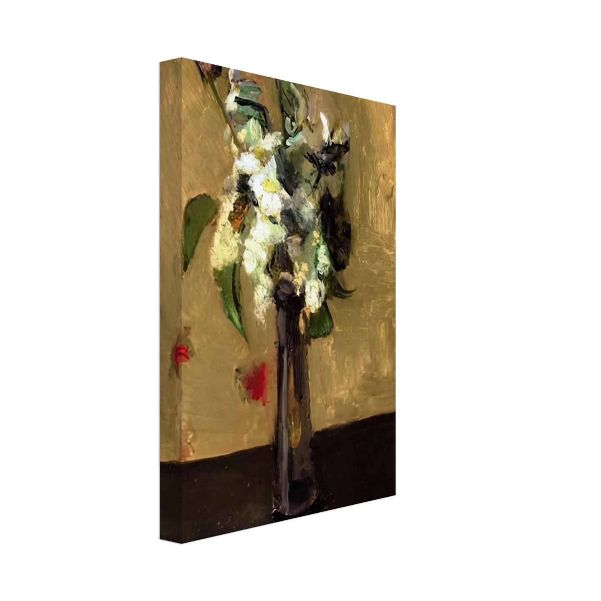 BOUQUET OF FLOWERS IN A CRYSTAL VASE 1902 Canvas | Henri Matisse Canvas | Henri Matisse Print