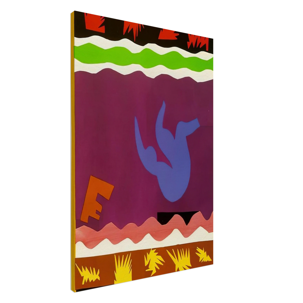 THE TOBOGGAN 1943 Canvas | Henri Matisse Canvas | Henri Matisse Print