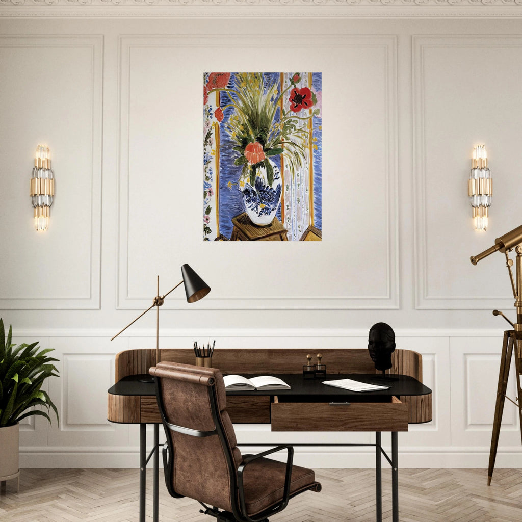 POPPIES Canvas | Henri Matisse Canvas | Henri Matisse Print