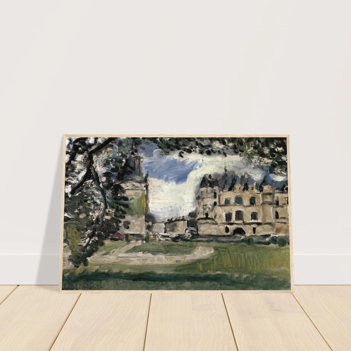CHATEAU DE CHENONCEAUX 1917 Framed Poster | Henri Matisse Framed Prints Wall Art | Henri Matisse Print