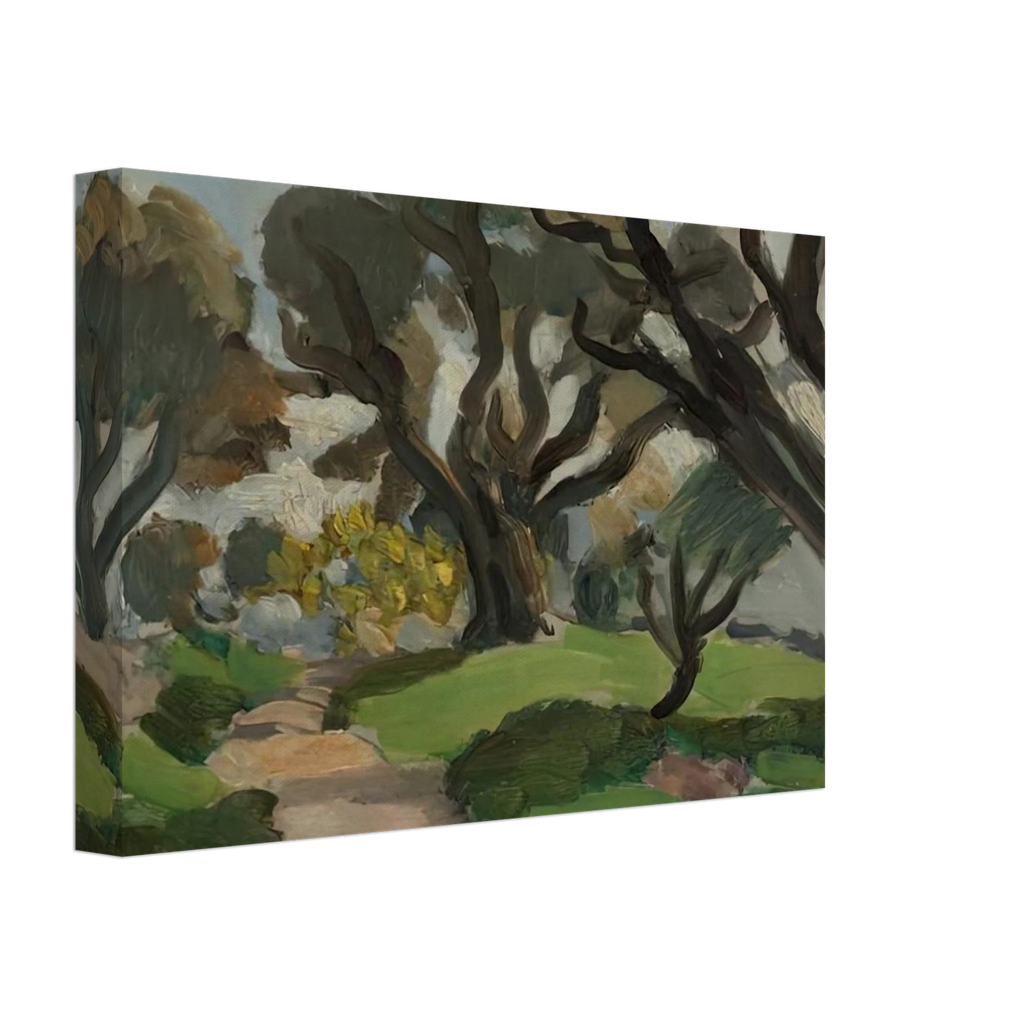 LANDSCAPE 1918 Canvas | Henri Matisse Canvas | Henri Matisse Print