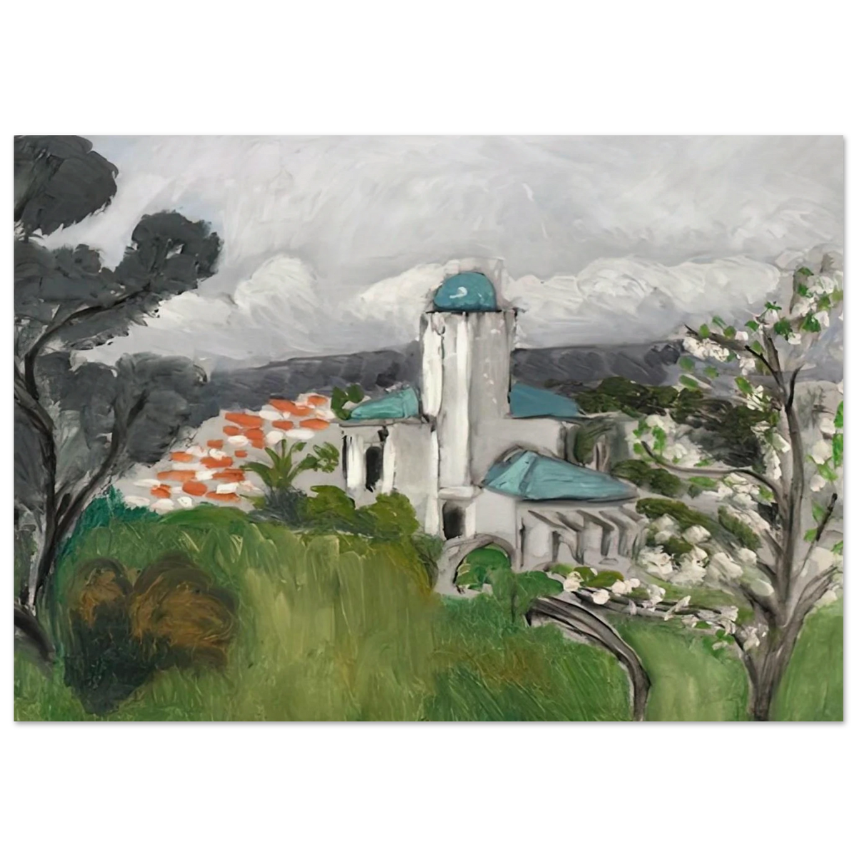 LA VILLA BLEUE 1918 Poster | Henri Matisse Poster | Henri Matisse Print