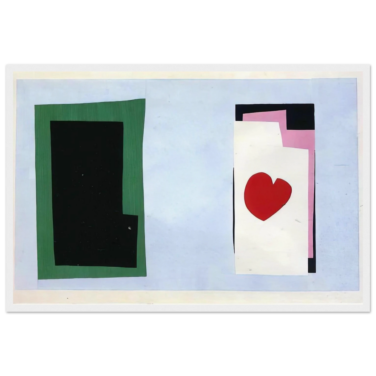 CUT OUTS 2 Framed Poster | Henri Matisse Framed Prints Wall Art | Henri Matisse Print