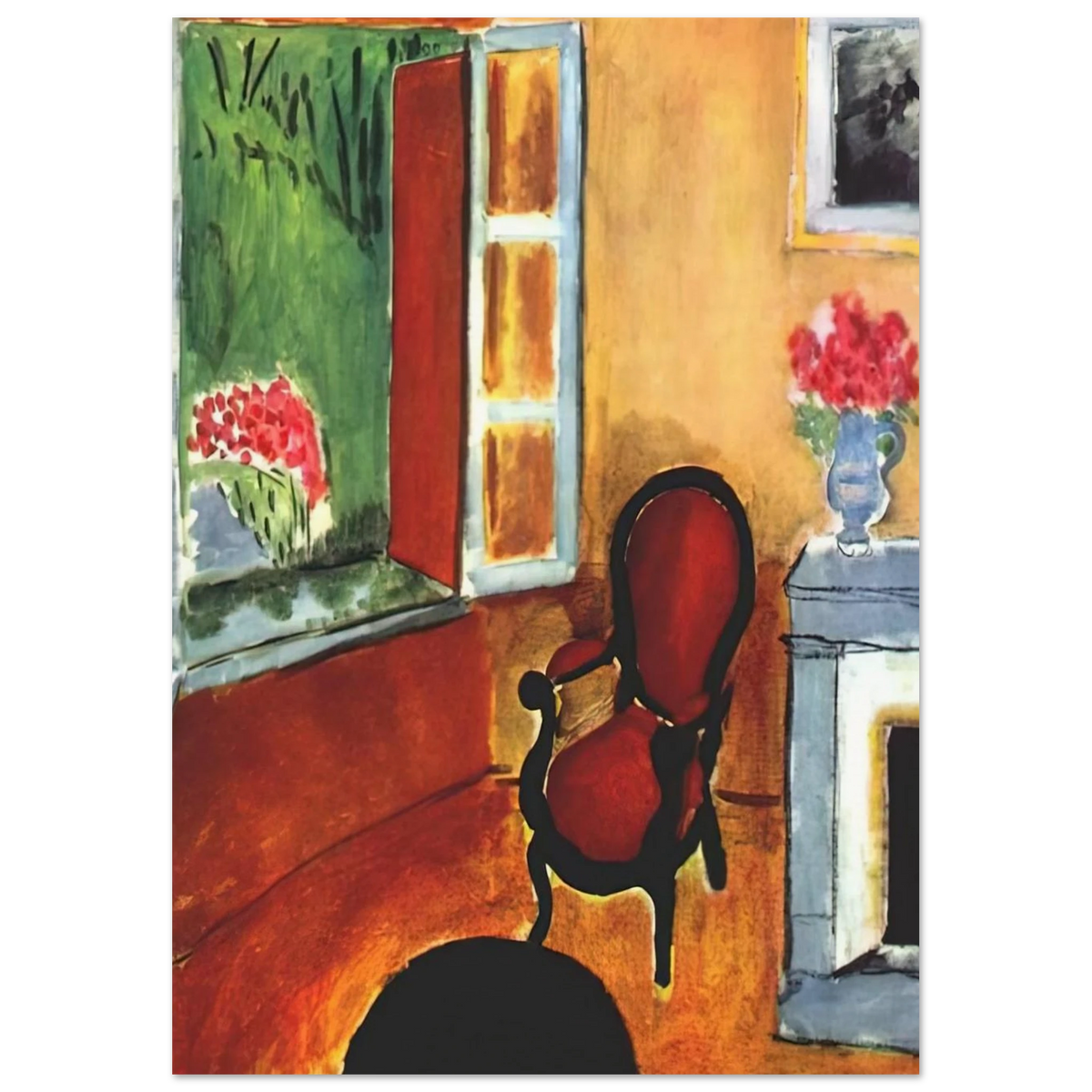 INTERIOR 1940 Poster | Henri Matisse Poster | Henri Matisse Print