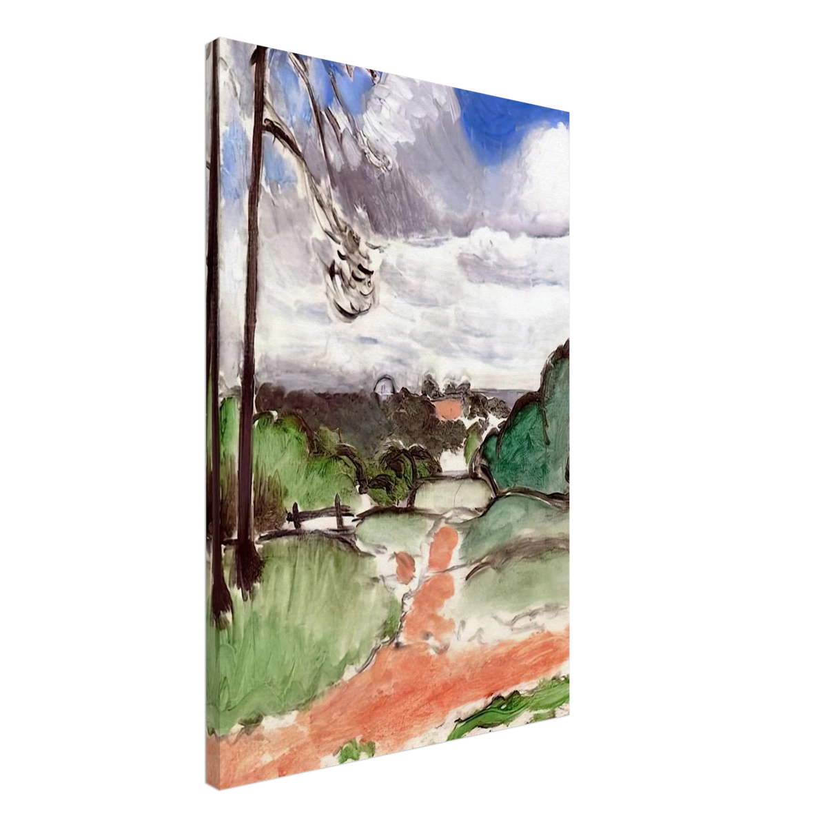 CHALAIS MEUDON 1917 Canvas | Henri Matisse Canvas | Henri Matisse Print