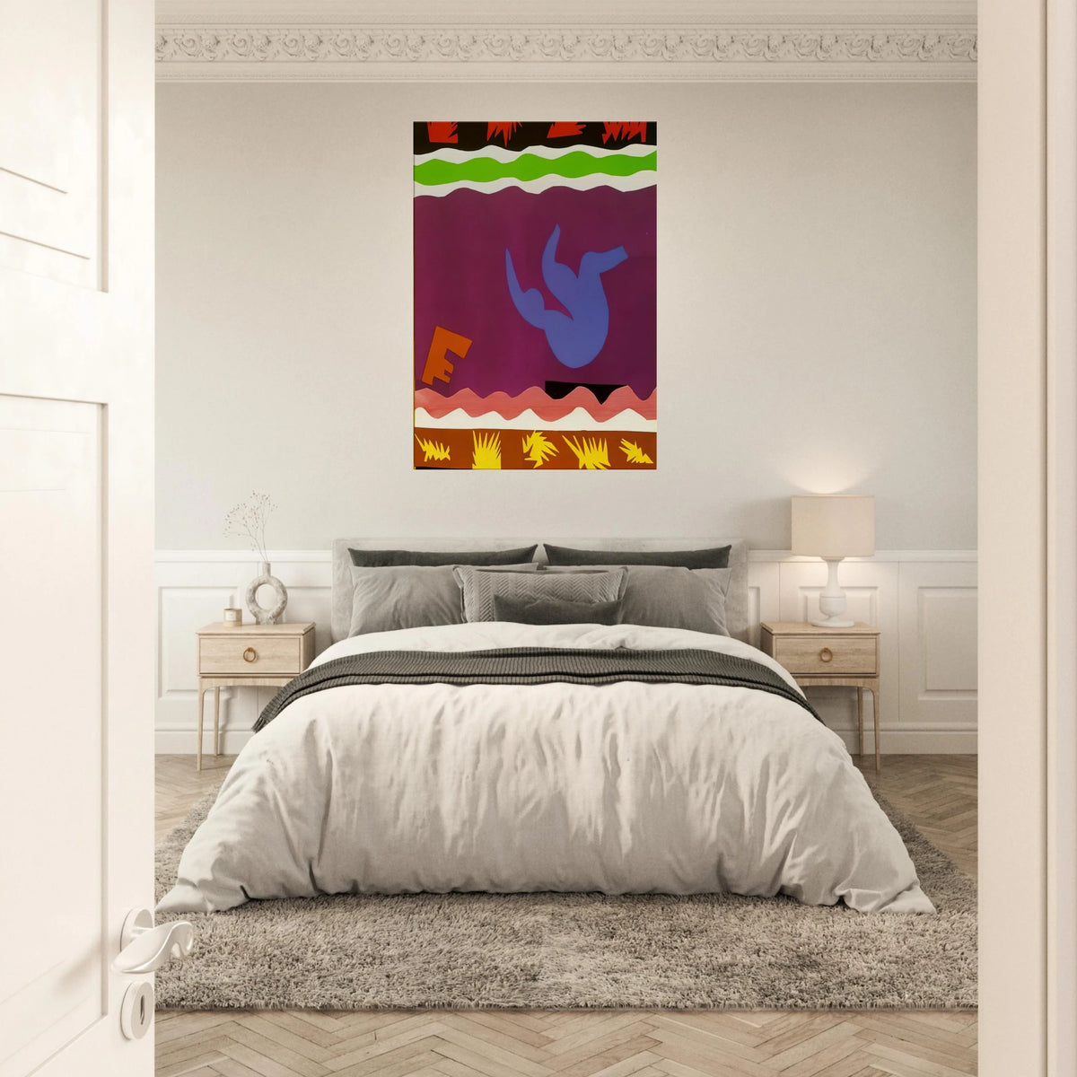 THE TOBOGGAN 1943 Canvas | Henri Matisse Canvas | Henri Matisse Print