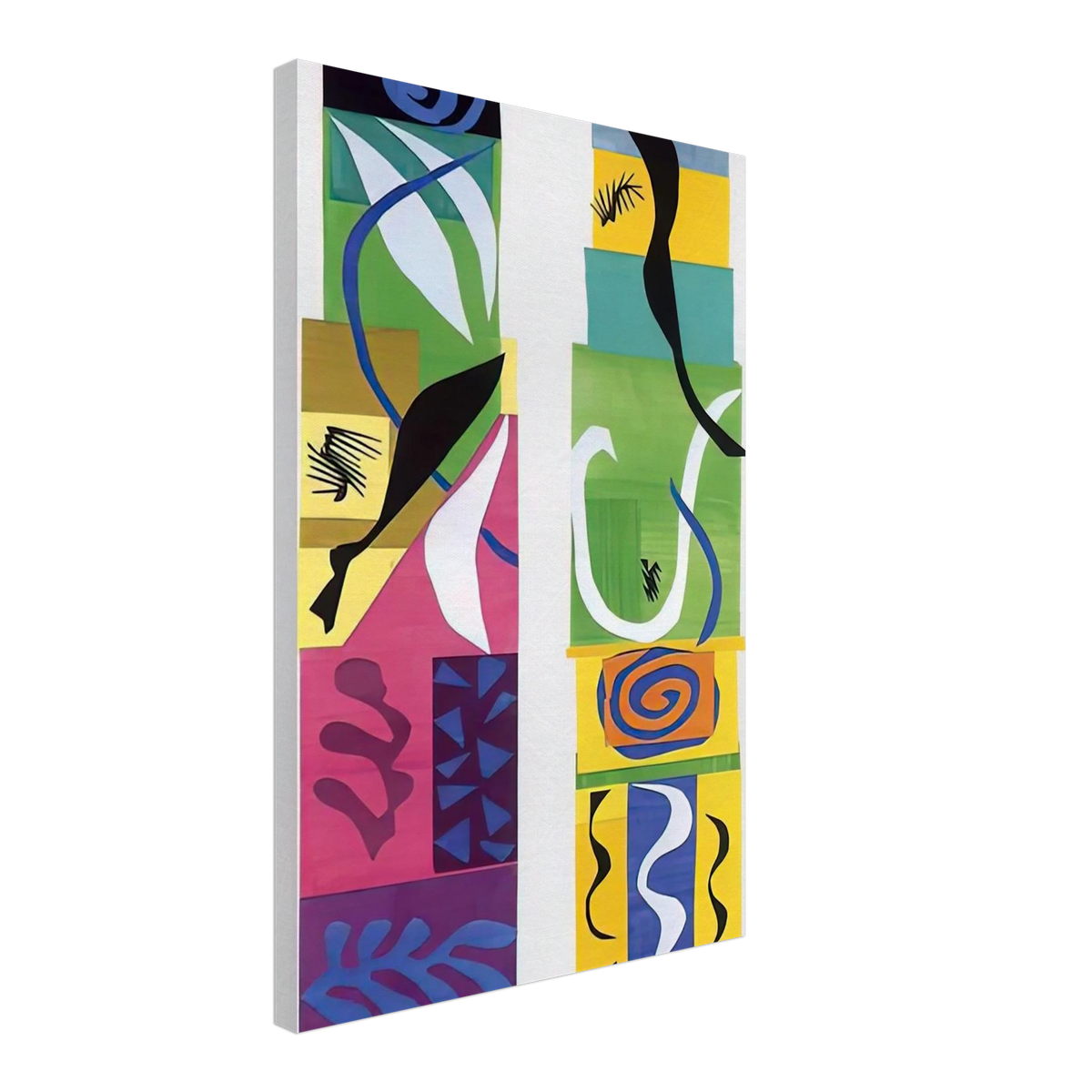 THE MARITIME WILDLIFE 1950 Canvas | Henri Matisse Canvas | Henri Matisse Print