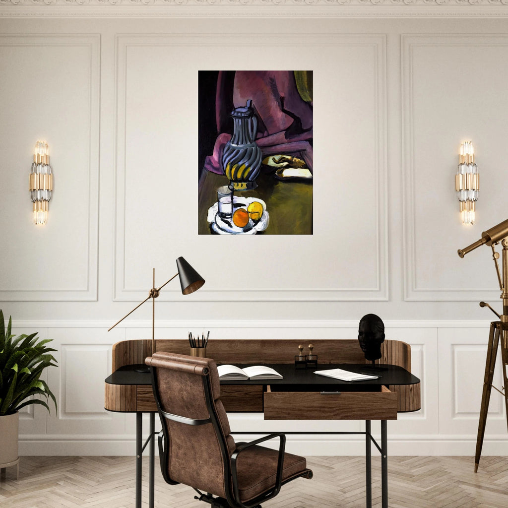 THE PEWTER JUG 1917 Canvas | Henri Matisse Canvas | Henri Matisse Print