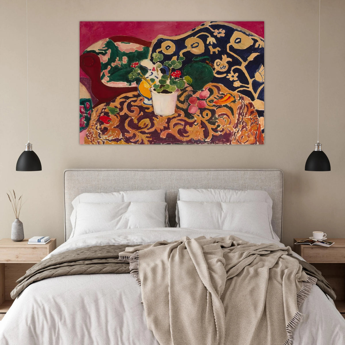 SPANISH STILL LIFE SEVILLE II 1911 Poster | Henri Matisse Poster | Henri Matisse Print