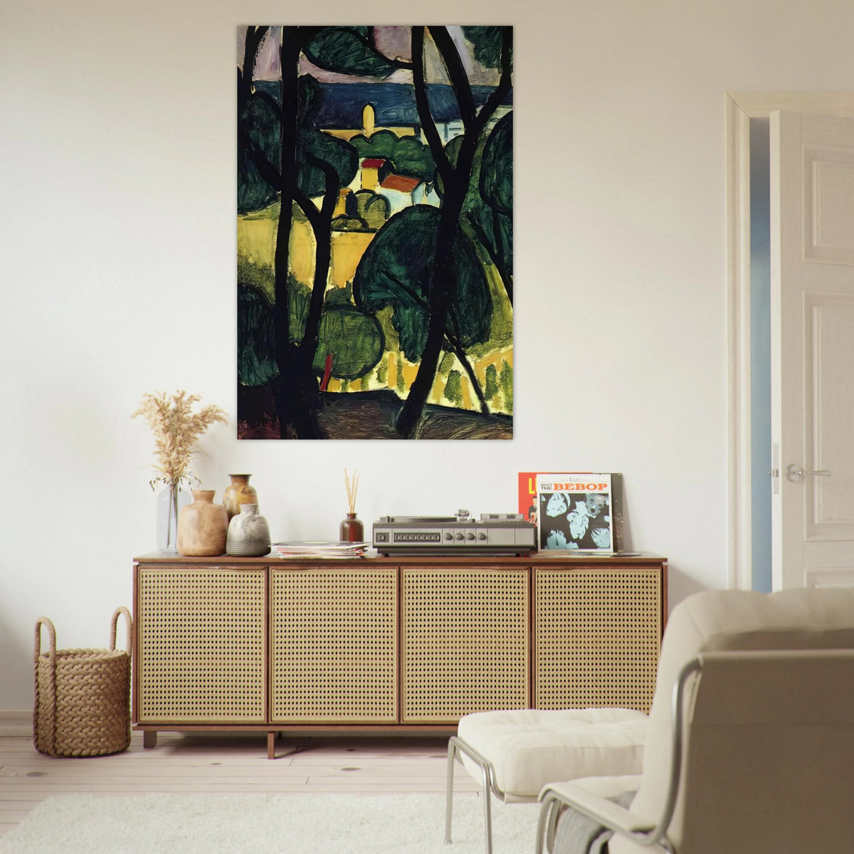 VIEW OF COLLIOURE Poster | Henri Matisse Poster | Henri Matisse Print