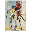 FLOWERS IN A PITCHER 1908 Poster | Henri Matisse Poster | Henri Matisse Print