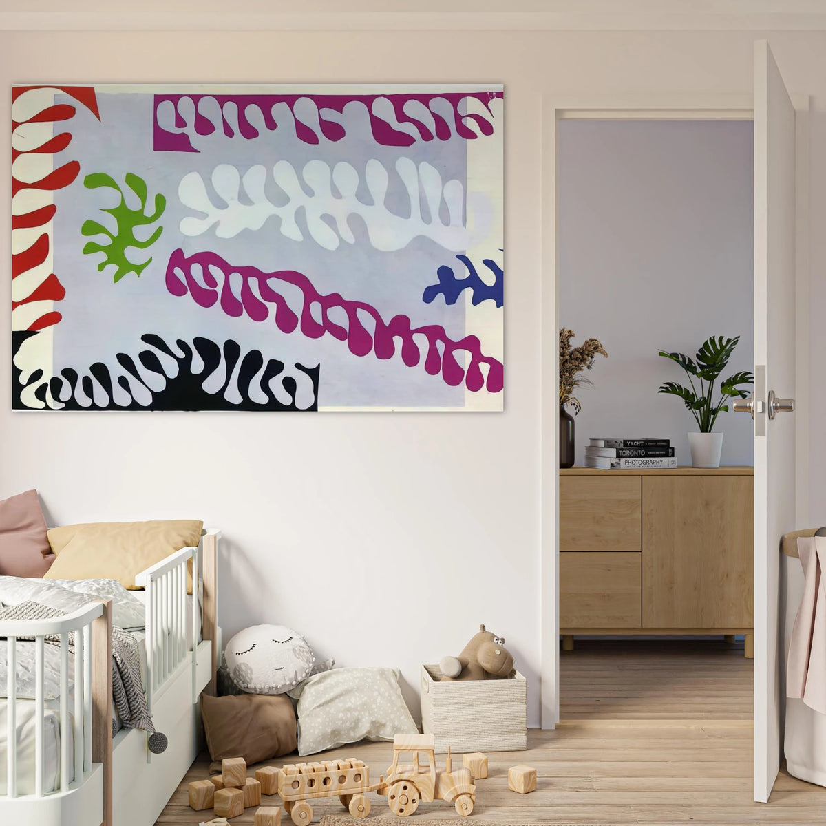 CUT OUTS 1 Poster | Henri Matisse Poster | Henri Matisse Print