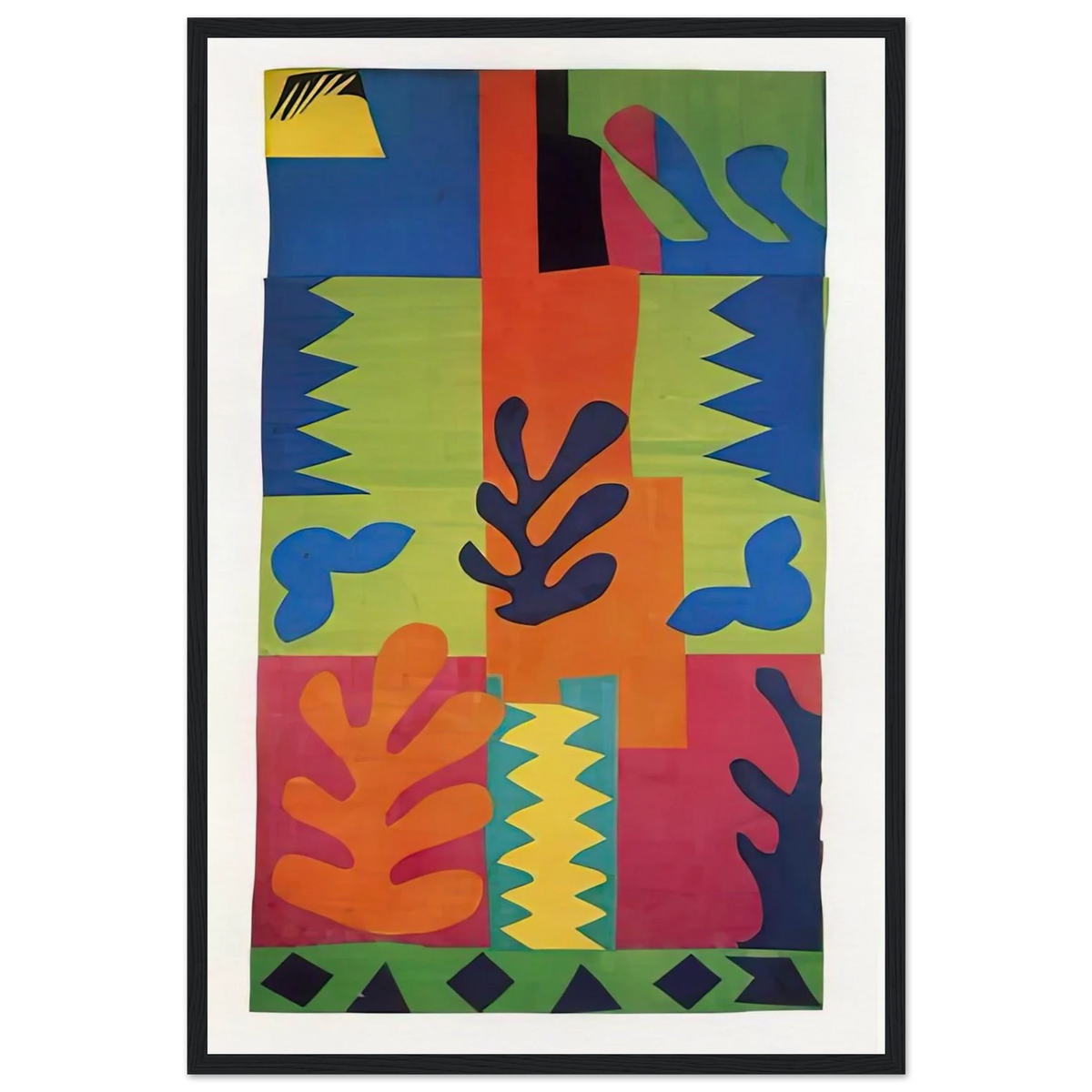NOT IDENTIFIED 4 Framed Poster | Henri Matisse Framed Prints Wall Art | Henri Matisse Print