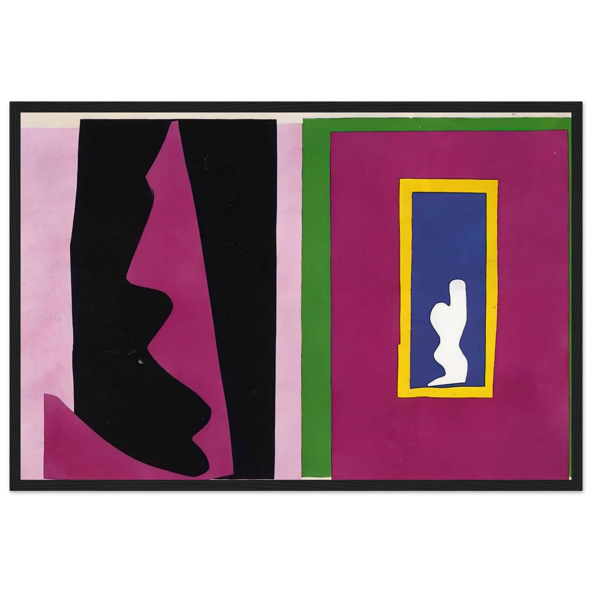 CUT OUTS Framed Poster | Henri Matisse Framed Prints Wall Art | Henri Matisse Print