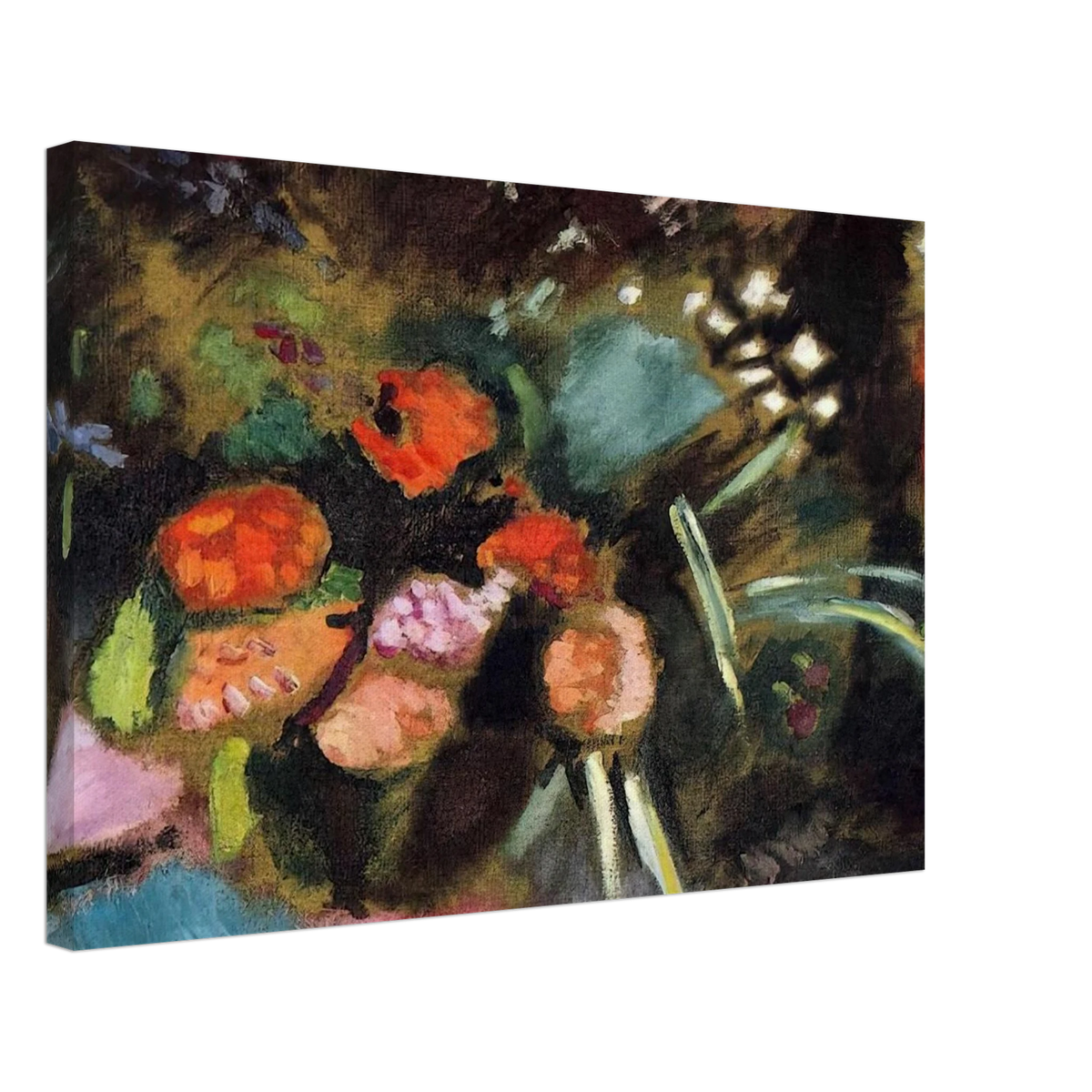 FLOWERS 1906 Canvas | Henri Matisse Canvas | Henri Matisse Print