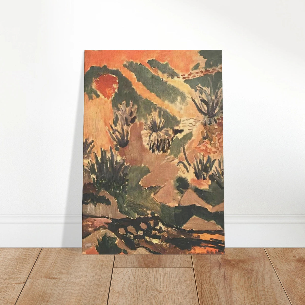 LANDSCAPE WITH BROOK BROOK WITH ALOES 1907 Canvas | Henri Matisse Canvas | Henri Matisse Print