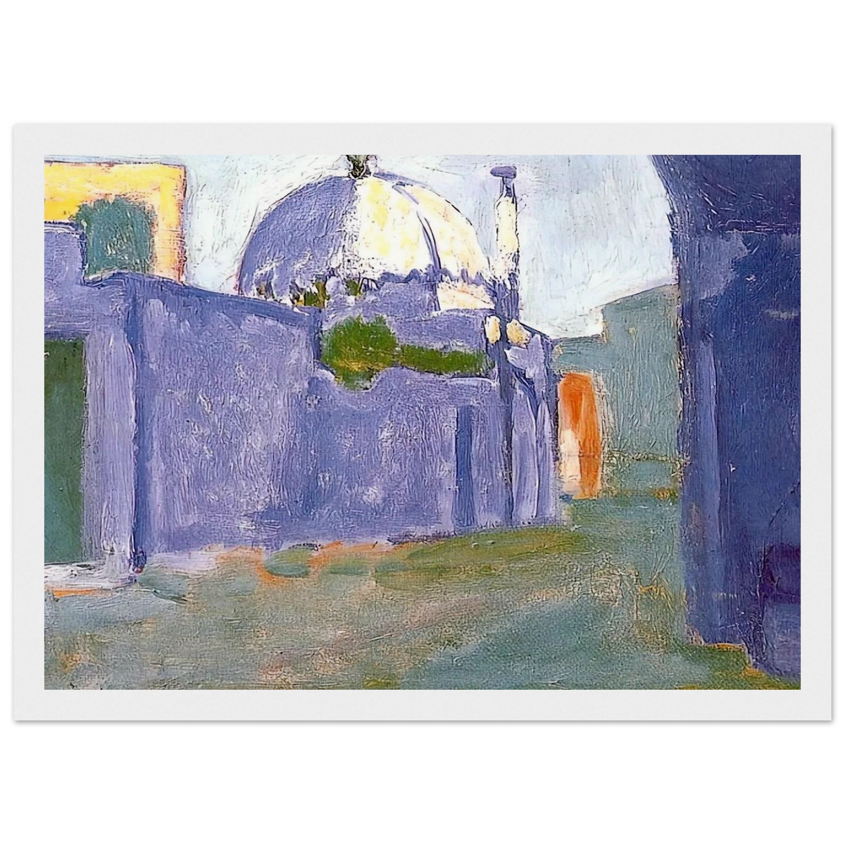 LE MARABOUT 1912 Framed Poster | Henri Matisse Framed Prints Wall Art | Henri Matisse Print