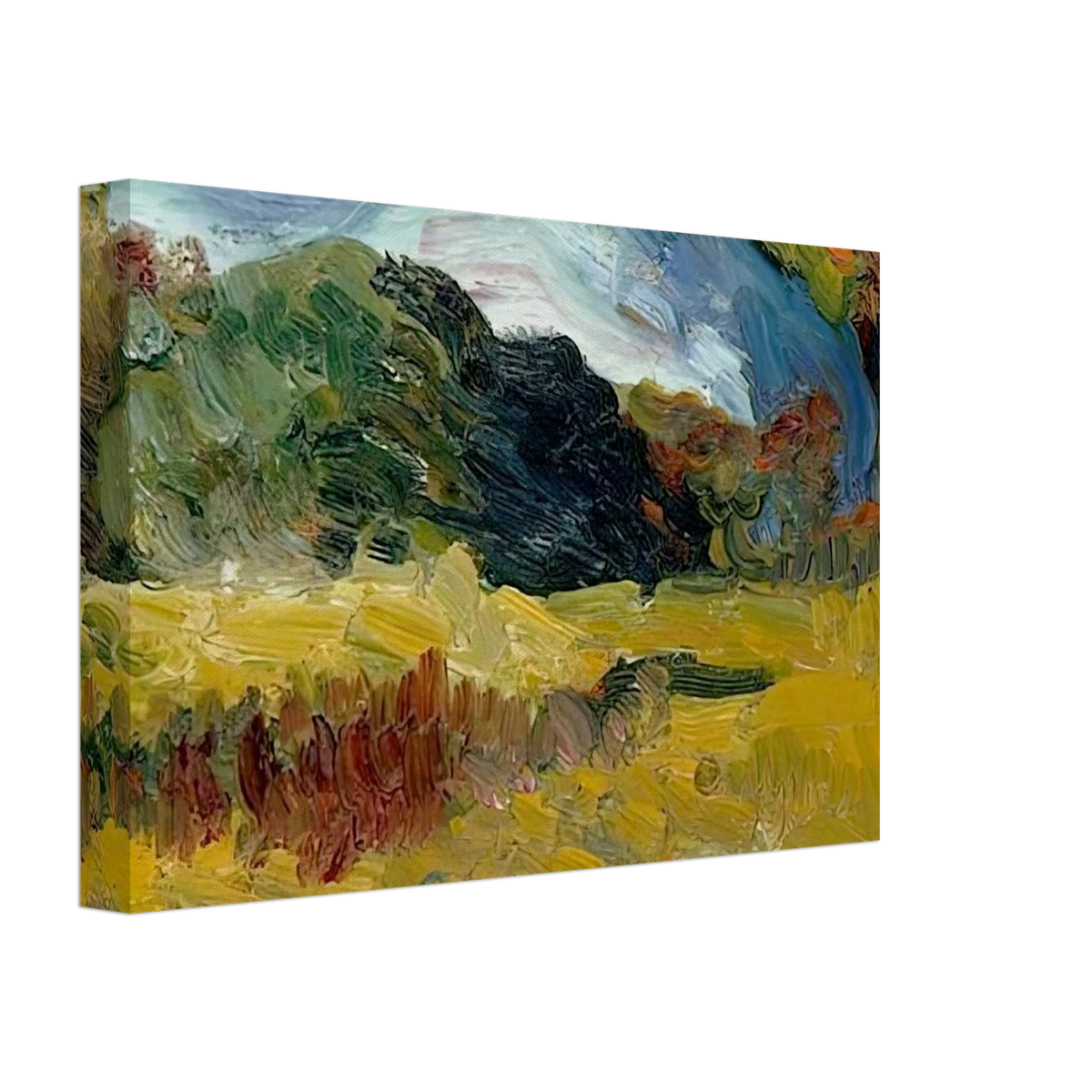 LANDSCAPE OF CORSICA Canvas | Henri Matisse Canvas | Henri Matisse Print