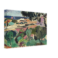 PAYSAGE DE COLLIOURE 1907 Canvas | Henri Matisse Canvas | Henri Matisse Print