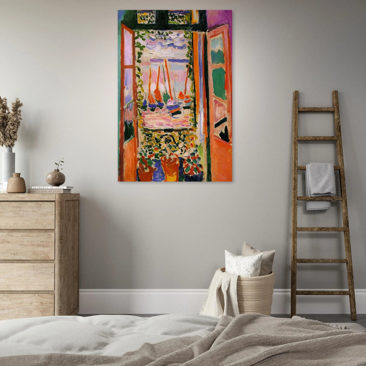 OPEN WINDOW COLLIOURE 1905 Poster | Henri Matisse Poster | Henri Matisse Print
