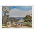 LE VIVIER PAYSAGE DE PROVENCE 1923 Framed Poster | Henri Matisse Framed Prints Wall Art | Henri Matisse Print