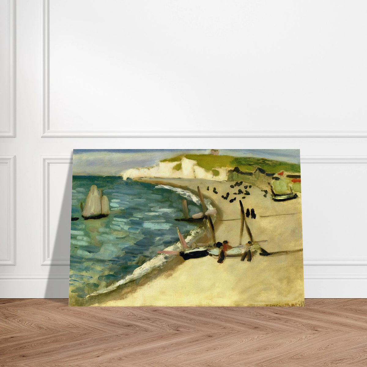 AHT AMONT CLIFFS AT ETRETAT 1920 Poster | Henri Matisse Poster | Henri Matisse Print