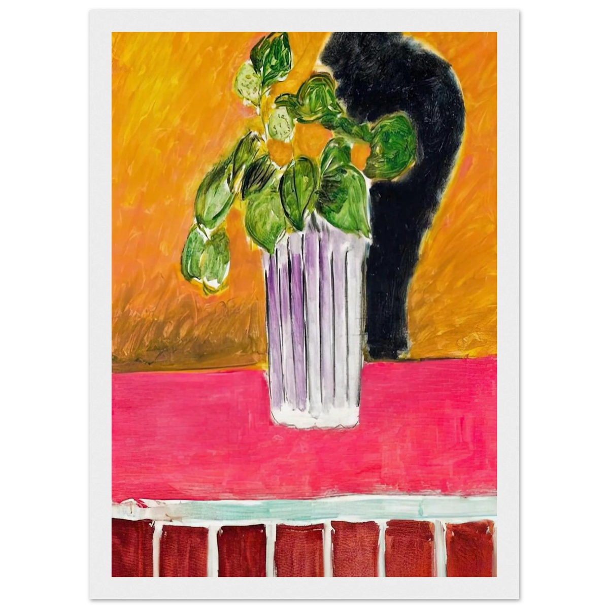 IVY BRANCH 1941 Framed Poster | Henri Matisse Framed Prints Wall Art | Henri Matisse Print